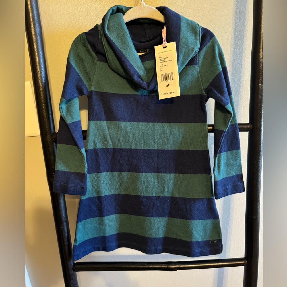 Toddler Vineyard Vines Dress NWT
